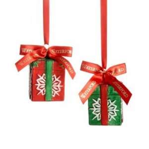 Waterford Snowflake Gift Box Ornament 