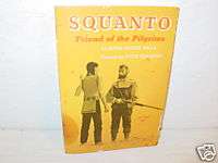 Vintage,Book,Squanto Friend of the Pilgrim,Bulla,Indian  