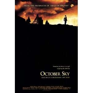  October Sky (1999) 27 x 40 Movie Poster Style B