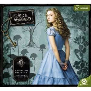  Alice in Wonderland 2011 Wall Calendar