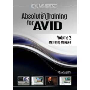   for AVID, Vol. 2  Mastering Marquee Jeff l. Greenberg Movies & TV