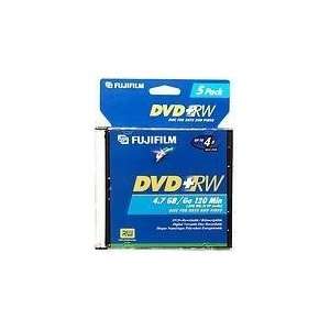  Fujifilm 4x DVD R Media Electronics