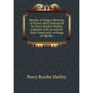  Review of Hoggs Memoirs of Prince Alexy Haimatoff by 