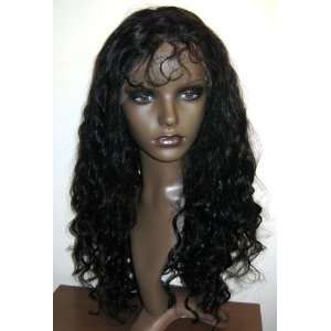  Premium Velvet Wavy Indain Remy Full Lace Wig 28 Inches 