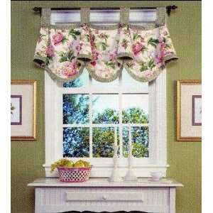 Waverly Forever Yours Spring Clarissa Valance 