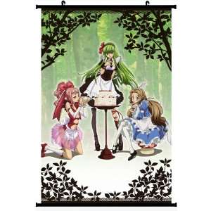 Code Geass Lelouch of the Rebellion Anime Wall Scroll Poster (24*35 