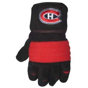 Montreal Canadians Adult NHL Stick Hands Polar Fleece 