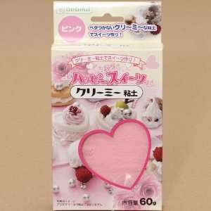    pink paper clay lightweight for miniature from Japan Toys & Games