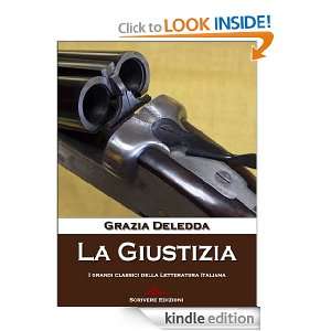   Giustizia (Italian Edition) Grazia Deledda  Kindle Store