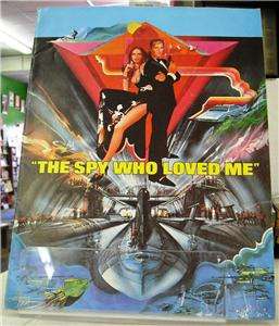 The Spy Who Loved Me Program Roger Moore BOND 007 Bach  