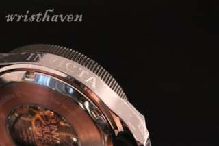 Invicta 10051 Russian Diver Skeleton Mechanical Watch NIB FLAWLESS NO 