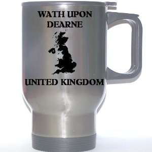 UK, England   WATH UPON DEARNE Stainless Steel Mug 