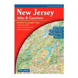  DeLorme New Jersey Atlas