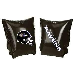 Pack of 2 NFL Baltimore Ravens Inflatable Water Wings   Pool Floaties