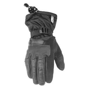 Firstgear Master Waterproof Summer Rain Glove , Color Black, Size Sm 