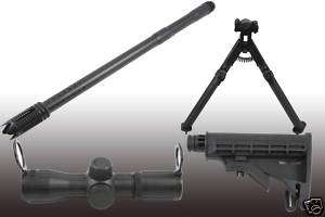 Tippmann A5 Custom Sniper Paintball Upgrade Kit   New  