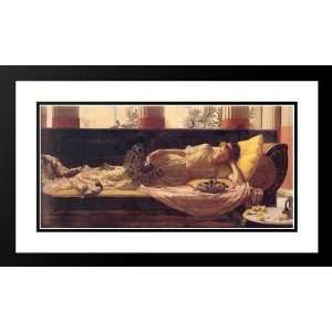  Waterhouse, John William 40x24 Framed and Double Matted 