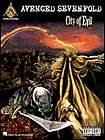 Avenged Sevenfold City Of Evil Guitar Tab Book NEW  