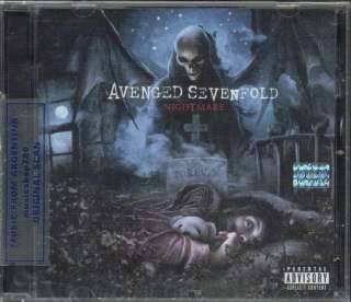 AVENGED SEVENFOLD NIGHTMARE SEALED CD NEW  