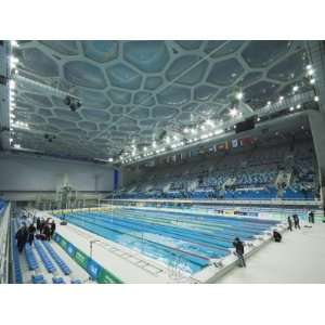  Water Cube National Aquatics Center Swimming Arena in the 