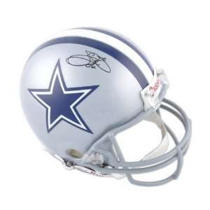 Emmitt Smith Dallas Cowboys Autographed Pro Helmet 