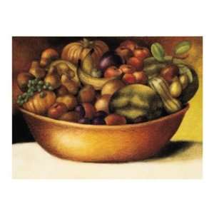  Fruit Bowl by Denise Crawford 20x16