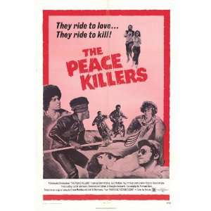  The Peace Killers (1971) 27 x 40 Movie Poster Style A 