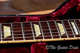 MINT 2007 Gibson CUSTOM SHOP Les Paul SG Standard 1962 VOS w/ OHSC, C 