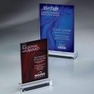  Vapor Rectangle Acrylic Award