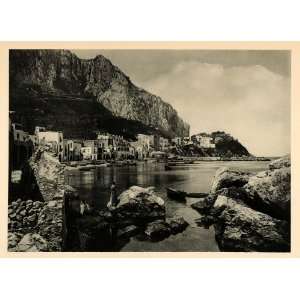  1927 Marina Grande Capri Island Italy Tyrrhenian Sea 