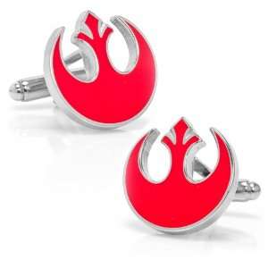  Star Wars Rebel Alliance Symbol Cufflinks Jewelry