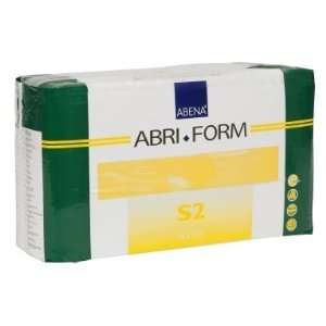  Abena Abri Form S2 Adult Diapers   Case of 84 (24 34 