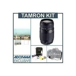 Tamron 75 300mm f/4 5.6 LD AF Macro AF Zoom Lens with Hood for Canon 