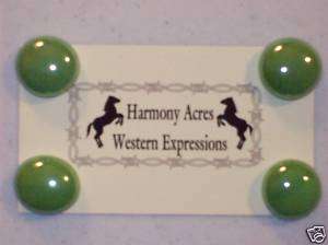 SHOW SHIRT NUMBER MAGNETS~ENGLISH / WESTERN TACK  