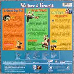 WALLACE & GROMIT Grand Day Out~Wrong Trousers~Close Sha  