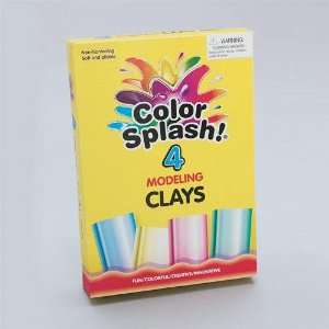    Color Splash Modeling Clay Sticks (Pack of 12) Toys & Games