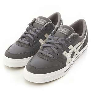 Brand New ASICS AARON Grey Shoes Smoked Pearl / Light Grey #38  