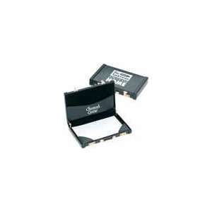 Bulk Savings 241011 Premium Mini Briefcase Business Card Holder  Case 
