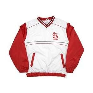  St. Louis Cardinals White/Red Windbreaker   White/Red XX 