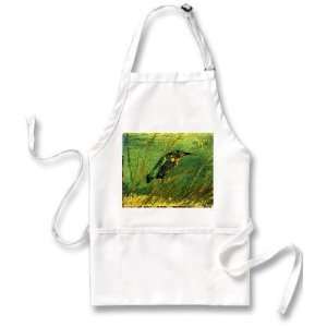 The Kingfisher By Vincent Van Gogh Apron