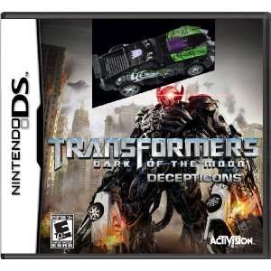 NEW TRANSFORMERSDARK OF THE MOON DECEPTIONS W/TOY  