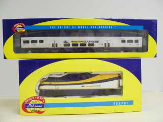 ATHEARN   2001 HO R T R WEST COAST EXPRESS F59PHI (PWR)/BOMBARDIER 