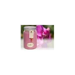  16oz Sweet Pea Scented Natural Soy Jar Candle