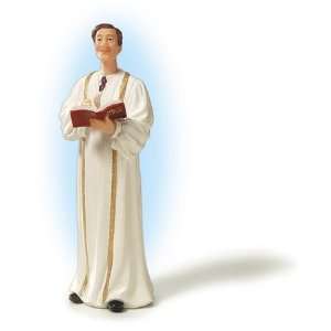  8 Pastor Michael Ceramic Figurine