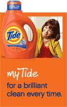 Tide with Touch of Downy High Efficiency April Fresh Scent Detergent 