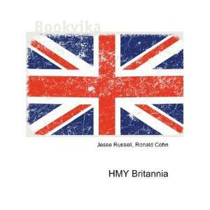  HMY Britannia Ronald Cohn Jesse Russell Books