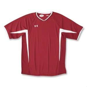  Under Armour Stealth Soccer Jersey (Red) Sports 
