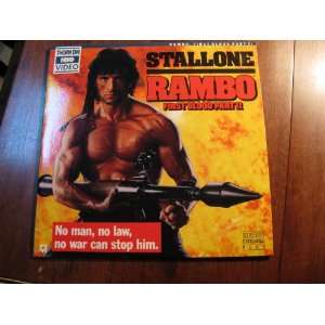  Stallone   Rambo, First Blood PartII (STEREO EXTENDED PLAY 
