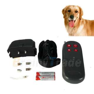  AB 2 Level Remote Control Dog Pet Vibrate Vibration Whistle Training 
