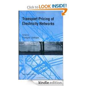  Transport Pricing of Electricity Networks eBook François 